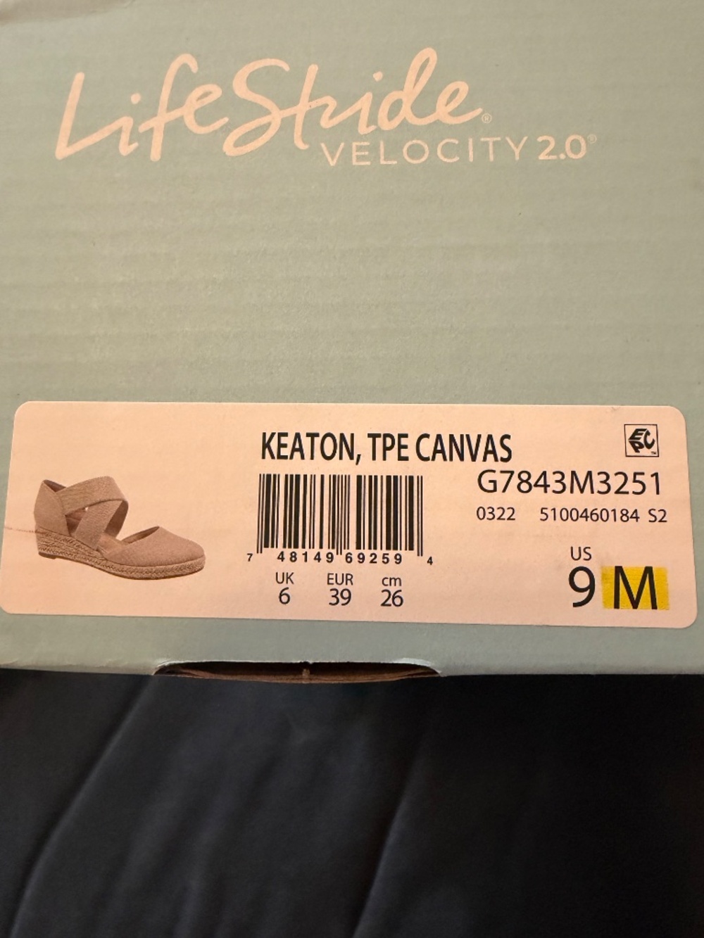 Wedge sandals - Picture 3 of 5